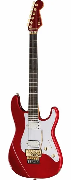 Charvel PM PLUS SRS SC1 HH FR EB Car, front view