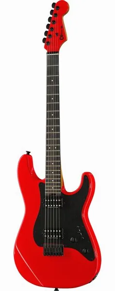 Charvel PM PLUS SRS SC1 HH HT EB FR, front view
