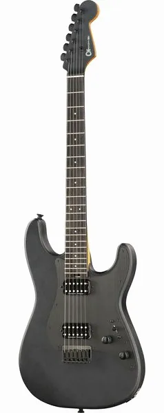 Charvel PM PLUS SRS SC1 HH HT EB SE, front view