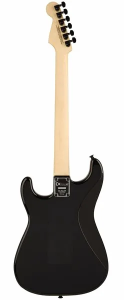 Charvel PM SC1 SRS HH FR MN Black, detail 2