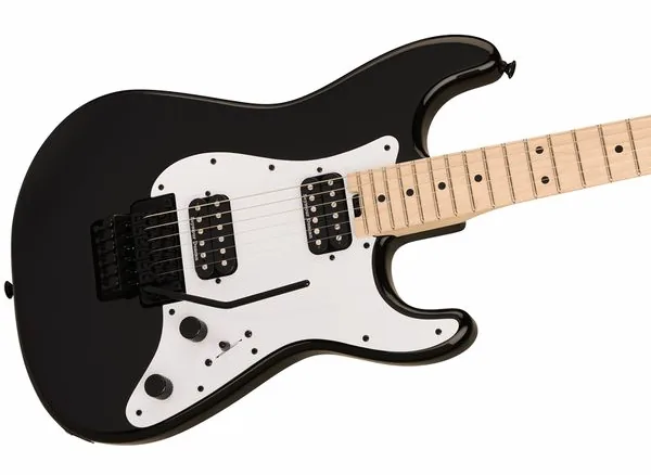 Charvel PM SC1 SRS HH FR MN Black, detail 4