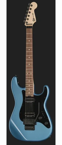 Charvel PM SC1 SRS HH FR RW PhBlue, detail 2