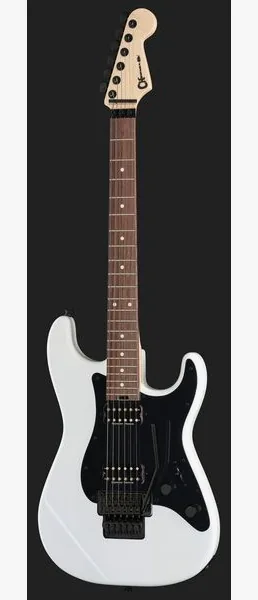 Charvel PM SC1 SRS HH FR RW SWhite, detail 2