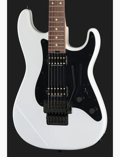 Charvel PM SC1 SRS HH FR RW SWhite, detail 4