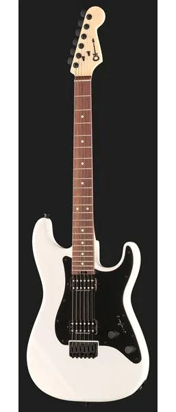 Charvel PM SC1 SRS HH HT RW Snow White, detail 2