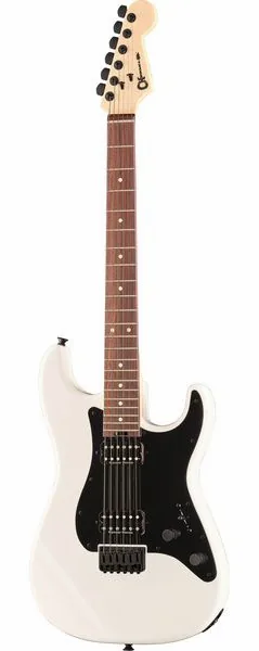 Charvel PM SC1 SRS HH HT RW Snow White, front view