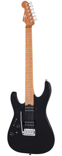 Charvel Pro-Mod DK24 HH CM LH BK, detail 3