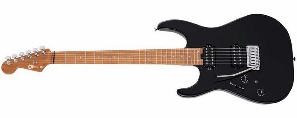 Charvel Pro-Mod DK24 HH CM LH BK, detail 4