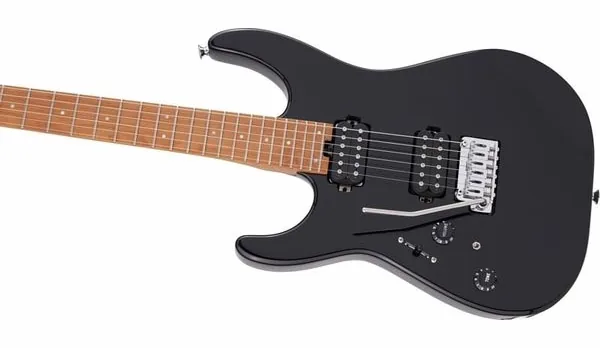 Charvel Pro-Mod DK24 HH CM LH BK, detail 5