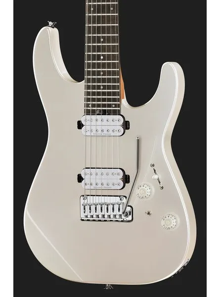Charvel Pro Mod Plus DK24-7 CLSTL SLK, detail 4