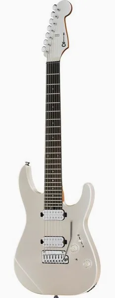 Charvel Pro Mod Plus DK24-7 CLSTL SLK, front view