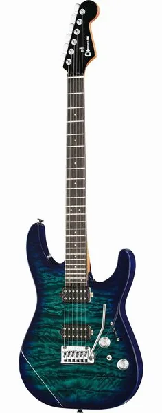 Charvel Pro Mod Plus DK24 CHLRN BRST, front view