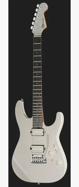 Charvel Pro Mod Plus DK24 CLSTL SLK, detail 2
