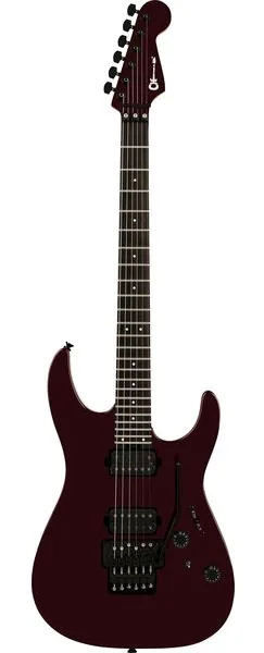 Charvel Pro-Mod Plus DK24 HH FR CRE, front view