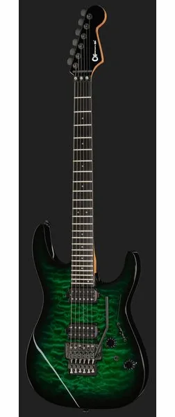Charvel Pro-Mod Plus DK24 HH FR QM CEM, detail 2