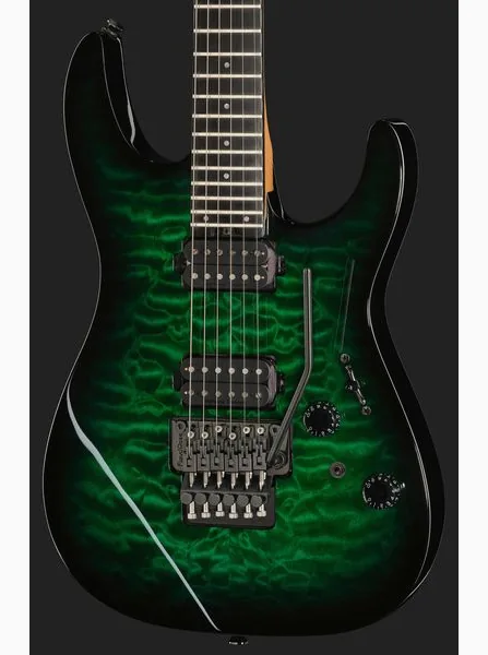 Charvel Pro-Mod Plus DK24 HH FR QM CEM, detail 4