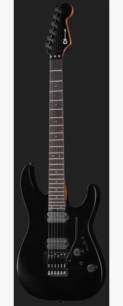 Charvel Pro-Mod Plus DK24 HH FR SBK, detail 2