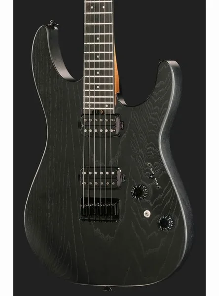Charvel Pro-Mod Plus DK24 HH HT BKA, detail 4