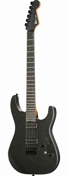 Charvel Pro-Mod Plus DK24 HH HT BKA, front view