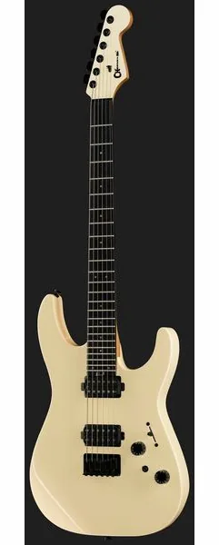 Charvel Pro-Mod Plus DK24 HH HT CWH, detail 2