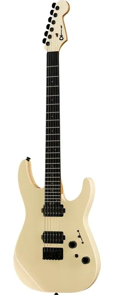 Charvel Pro-Mod Plus DK24 HH HT CWH, front view