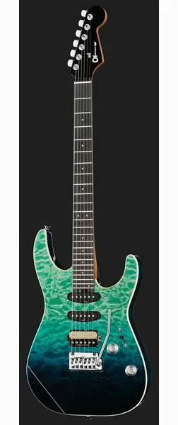 Charvel Pro Mod Plus DK24 HSS BLCU, detail 2