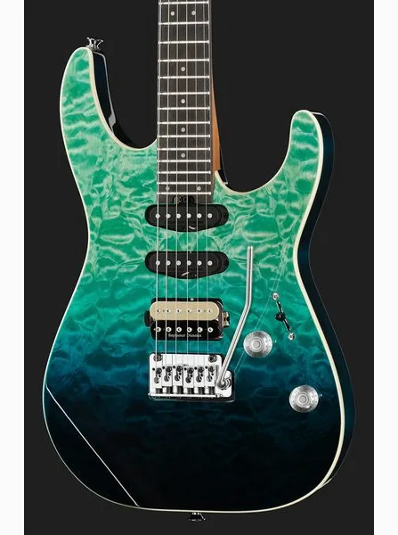 Charvel Pro Mod Plus DK24 HSS BLCU, detail 4