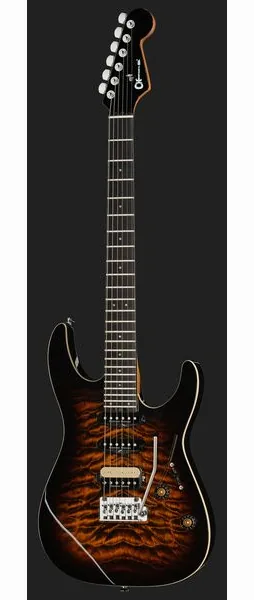 Charvel Pro-Mod Plus DK24 HSS QM ATE, detail 2