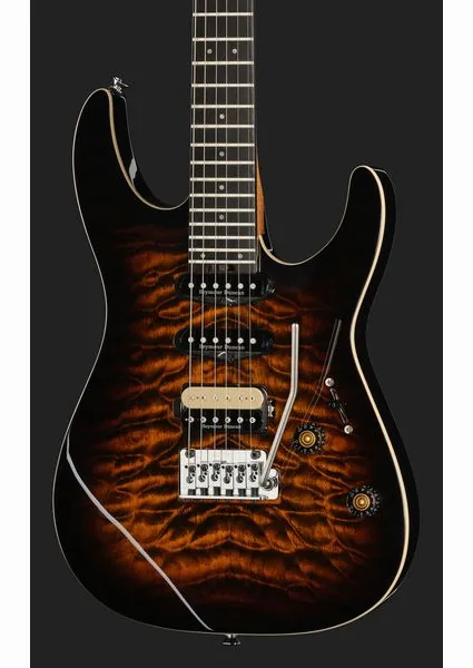 Charvel Pro-Mod Plus DK24 HSS QM ATE, detail 4