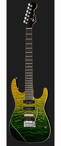 Charvel Pro-Mod Plus DK24 HSS QM ZF, detail 2