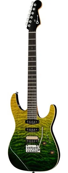 Charvel Pro-Mod Plus DK24 HSS QM ZF, front view