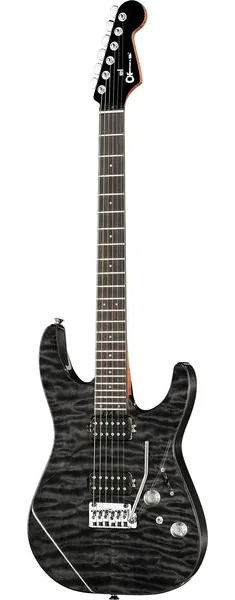 Charvel Pro Mod Plus DK24 MNT OCN, front view