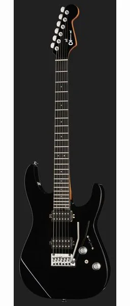 Charvel Pro Mod Plus DK24 RVEN BLK, detail 2