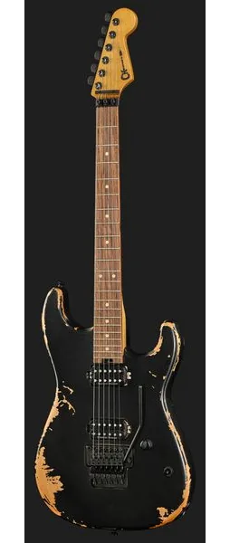 Charvel Pro Mod REL SRS SD1 HH WBK, detail 2