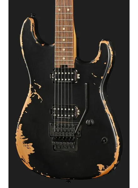 Charvel Pro Mod REL SRS SD1 HH WBK, detail 4