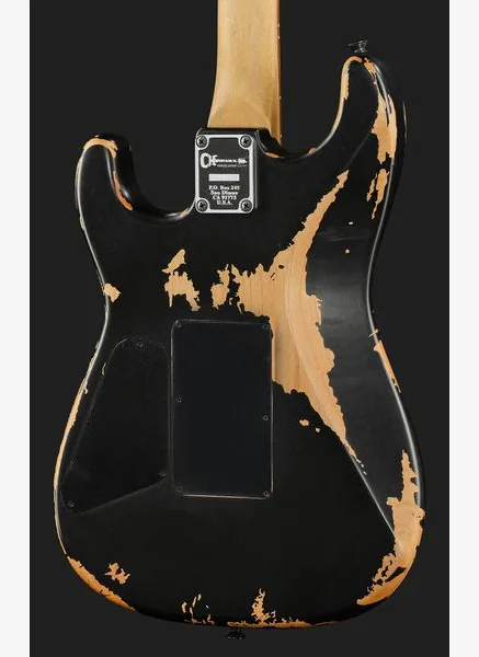 Charvel Pro Mod REL SRS SD1 HH WBK, detail 5