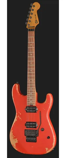 Charvel Pro Mod REL SRS SD1 HH WOR, detail 2