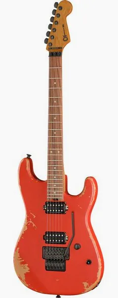 Charvel Pro Mod REL SRS SD1 HH WOR, front view