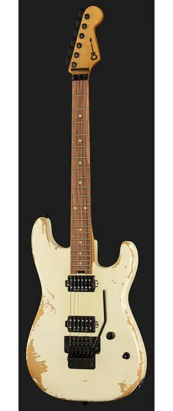 Charvel Pro Mod REL SRS SD1 HH WWH, detail 2