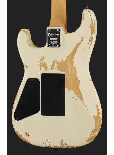 Charvel Pro Mod REL SRS SD1 HH WWH, detail 5