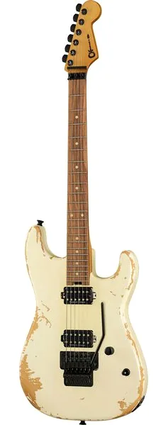 Charvel Pro Mod REL SRS SD1 HH WWH, front view