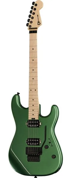 Charvel Pro-Mod San Dimas HH FR MN PG, front view