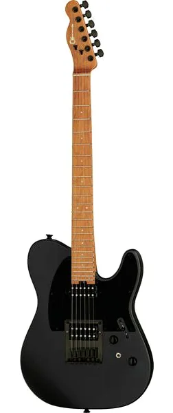 Charvel Pro-Mod SC ST2 HH HT Sat.Black, front view