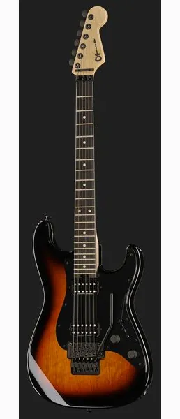 Charvel Pro-Mod So-Cal HH FR 3TSB, detail 2