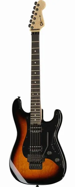 Charvel Pro-Mod So-Cal HH FR 3TSB, front view