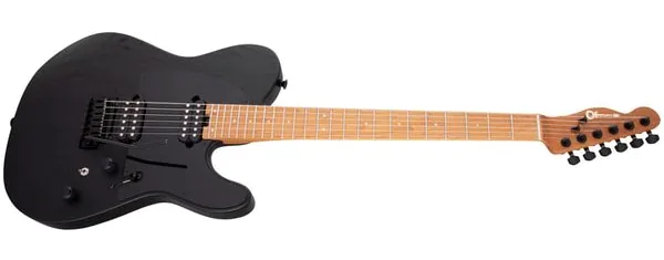 Charvel Pro-Mod So-Cal St.2 HH 2PT BKA, detail 3