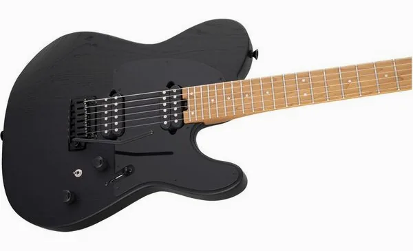 Charvel Pro-Mod So-Cal St.2 HH 2PT BKA, detail 4
