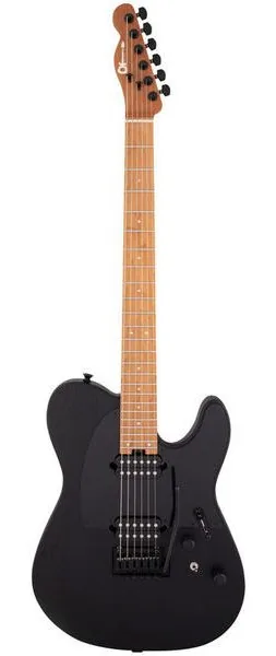Charvel Pro-Mod So-Cal St.2 HH 2PT BKA, front view