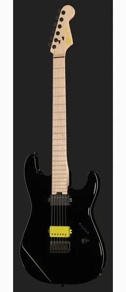 Charvel Sean Long San Dimas HH Black, detail 2