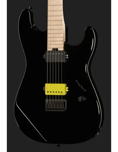 Charvel Sean Long San Dimas HH Black, detail 4